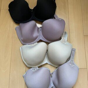 Corin Virginia Spacer Bras - Lot of 4 - Size 32I
